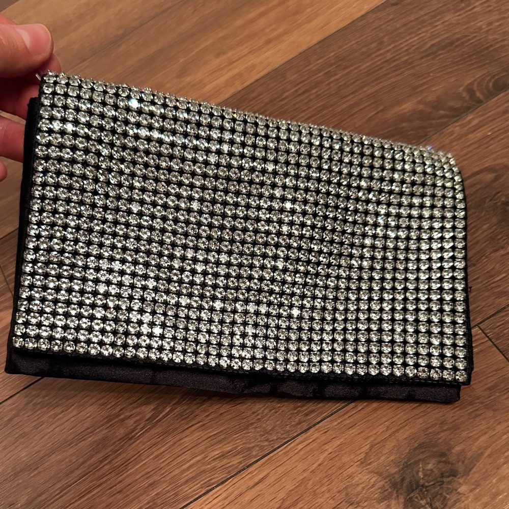 AMBER SCEATS Stella crystal bag, evening purse